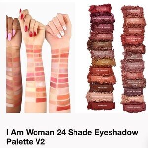 I Am A Woman What's Your Super Power Vol. 2 Eyeshadows